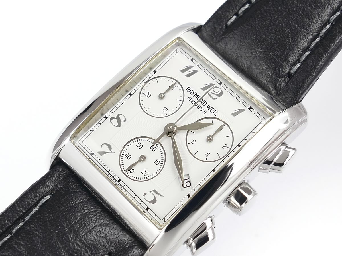 Raymond Weil Don Giovanni Chronograph 4873 Arabic dial with date