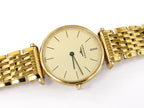 Longines La Grande Classique L4.135.2 Champagne Dial All Gold PVD
