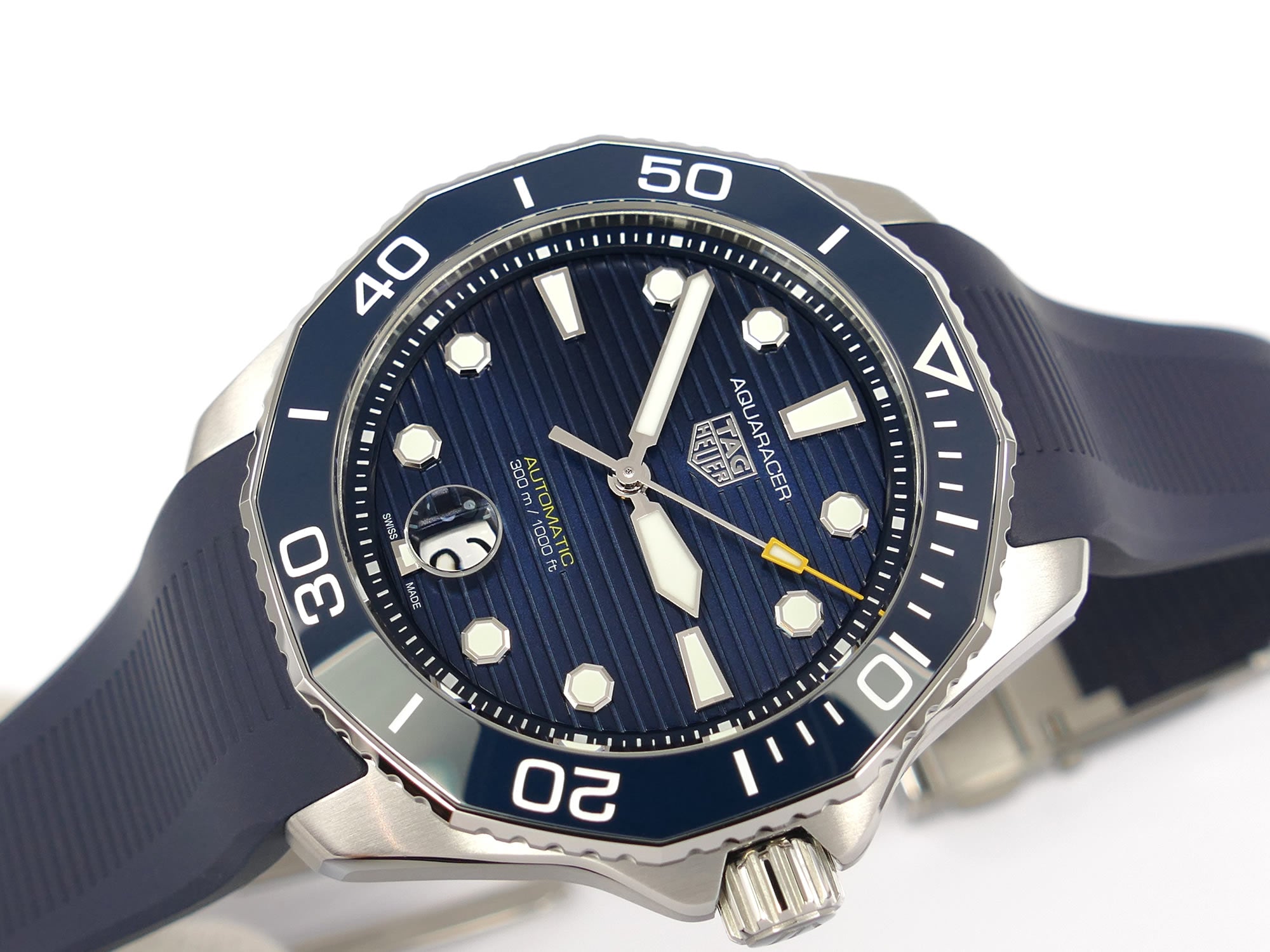 TAG Heuer Aquaracer WBP201B.FT6198 Calibre 5 Blue Automatic