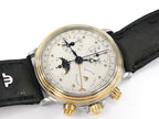 Maurice Lacroix Masterpiece Phase de Lune 02981 Silver dial with woven pattern