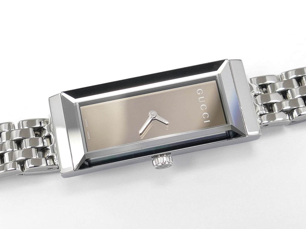 Gucci G-Frame Rectangular Mirror Dial YA127501