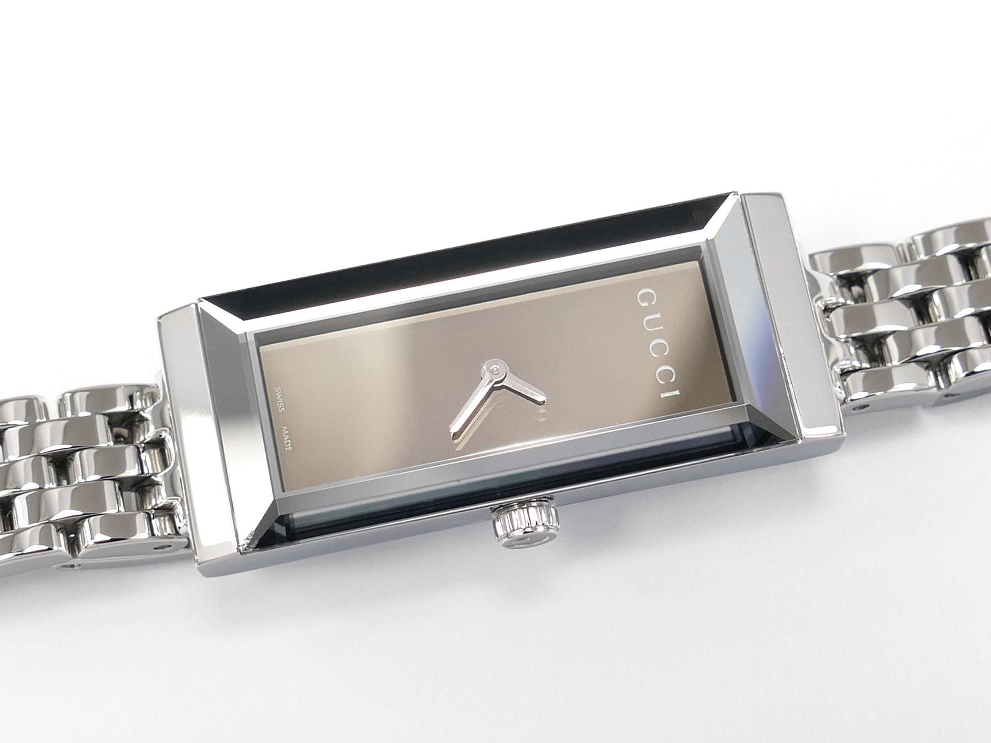 Gucci G-Frame Rectangular Mirror Dial YA127501
