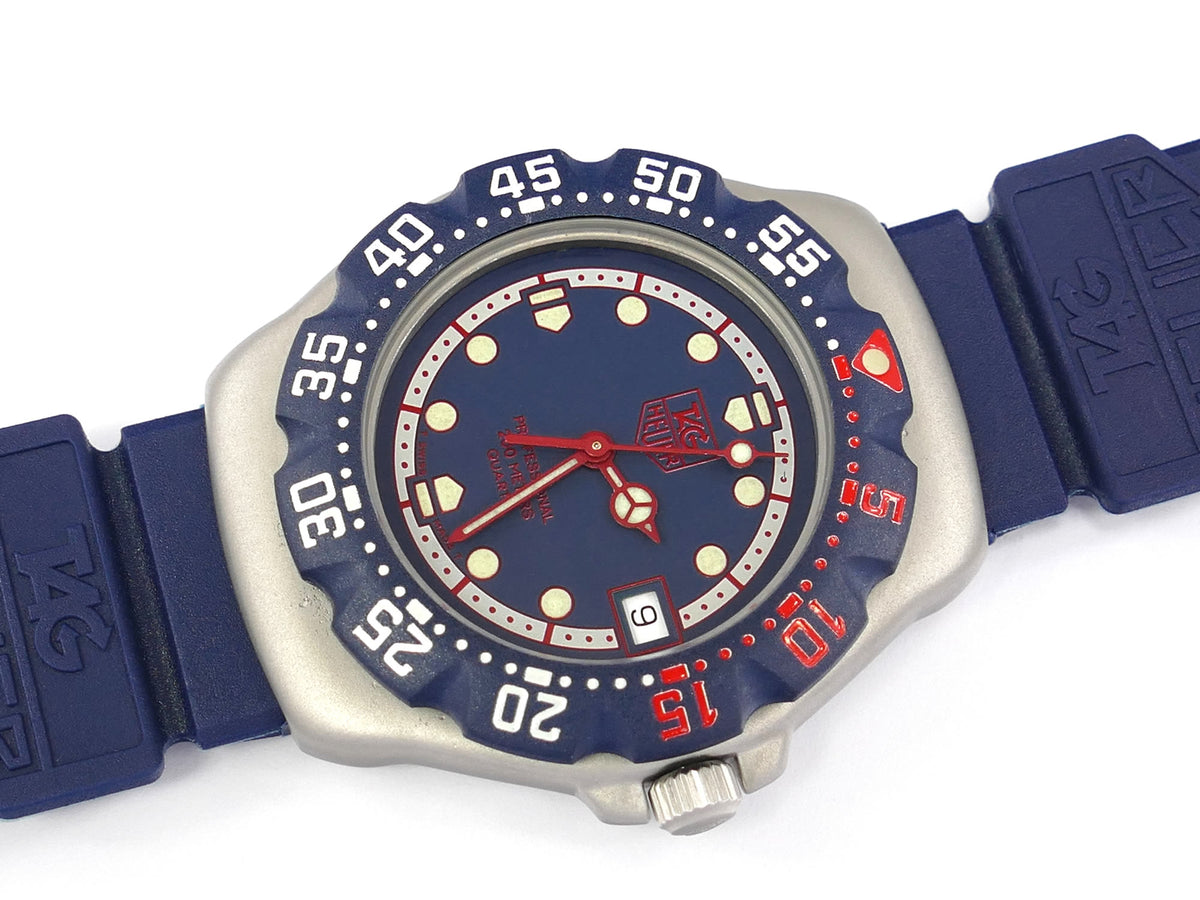 TAG Heuer Formula 1 Mid size WA1210 Blue Dial New Bezel