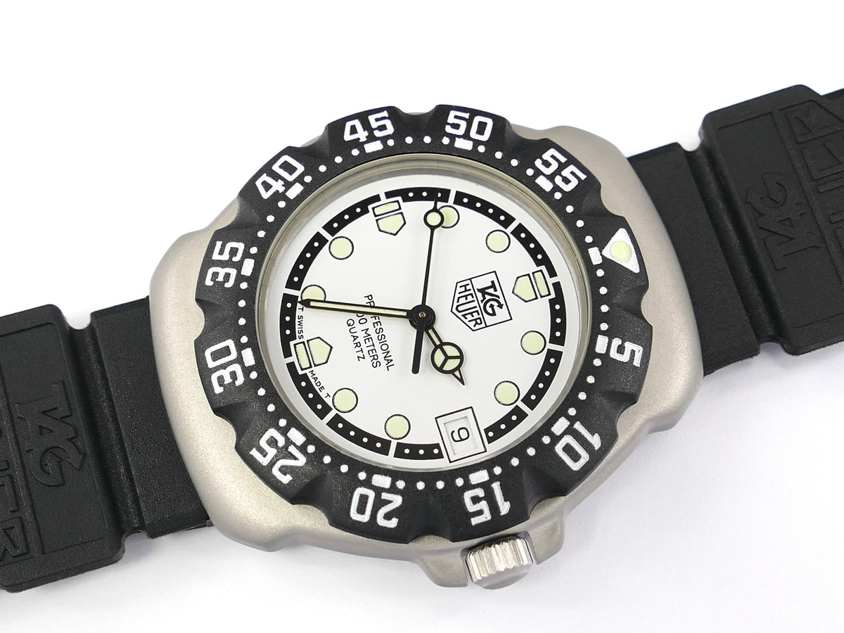 TAG Heuer Formula 1 WA1218 New Bezel