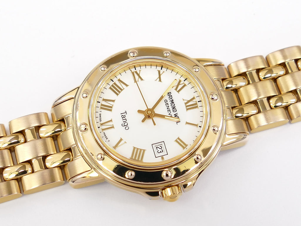 Raymond Weil Tango 5360 White Roman Numeral Dial