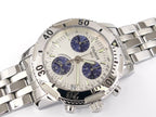 Tissot T-Sport PRS200 Chronograph Silver & Blue Dial T17.1.486.34