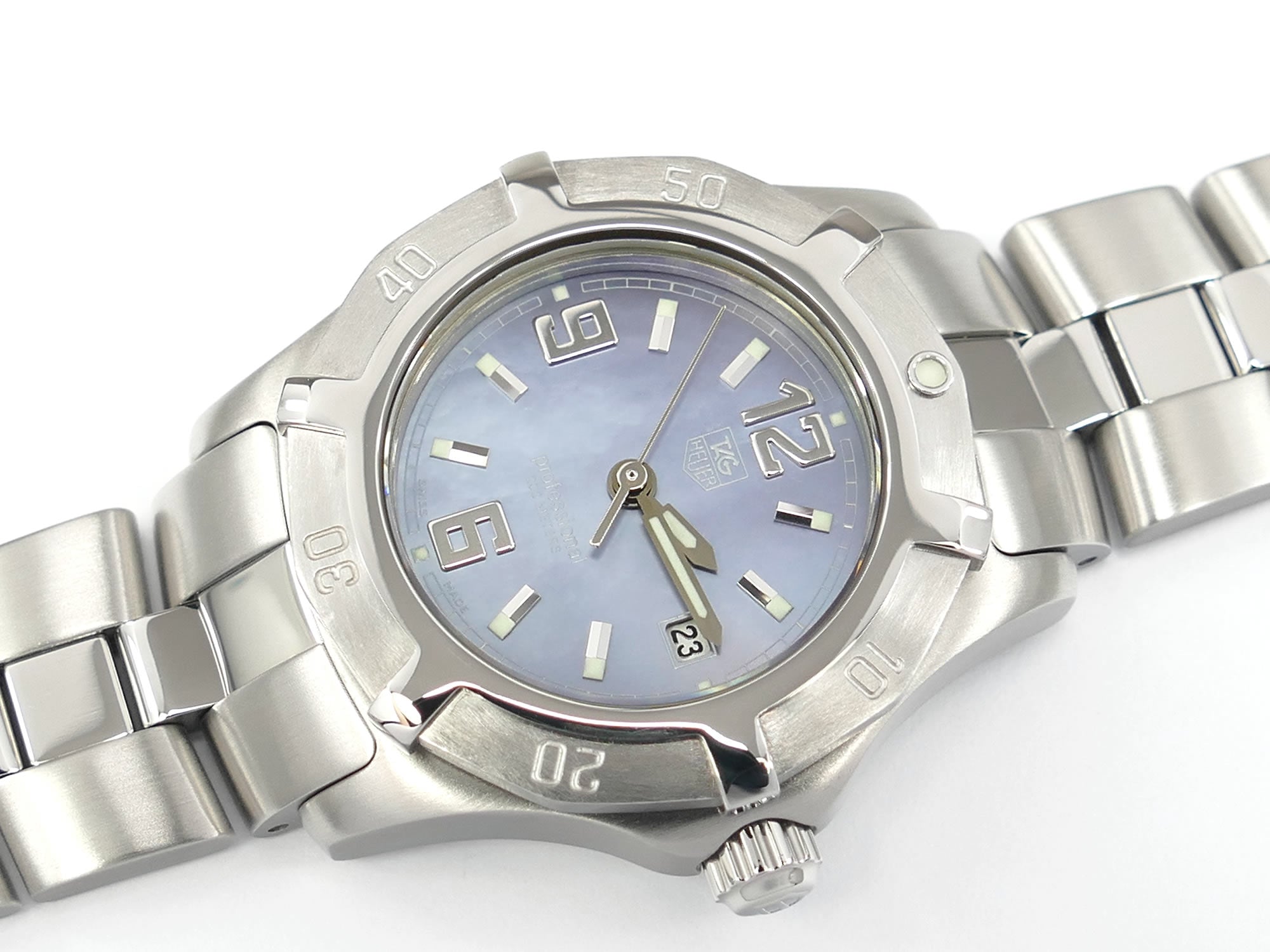 TAG Heuer 2000 Exclusive Blue Mother of Pearl WN1318.BA0333