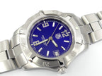 TAG Heuer 2000 Exclusive WN1112 Blue Sunburst Dial