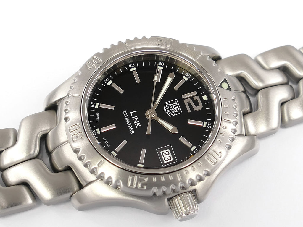 TAG Heuer Link Black Dial WT1210.BA0553