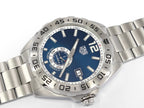 TAG Heuer Formula 1 Calibre 6 WAZ2014 Blue Sunburst Dial Automatic