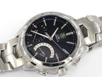TAG Heuer Link Calibre S CAT7010 Black Chronograph perpetual calendar