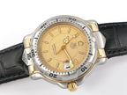 TAG Heuer 6000 WH1253 Champagne Dial & Solid 18k Gold