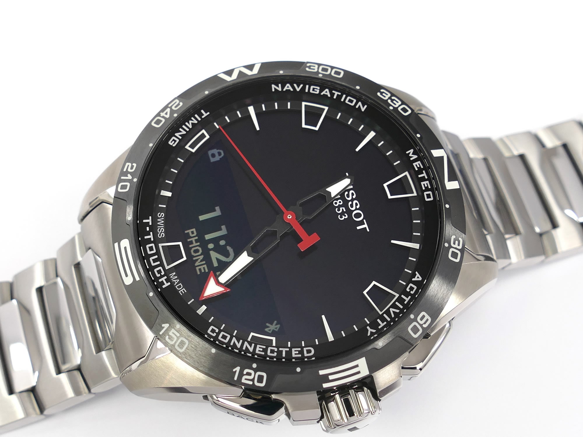 New Tissot T-Touch Connect Solar T121.420.44.051.00