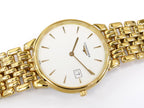 Longines La Grande Classique White Dial Gold PVD L5.632.2.22.5