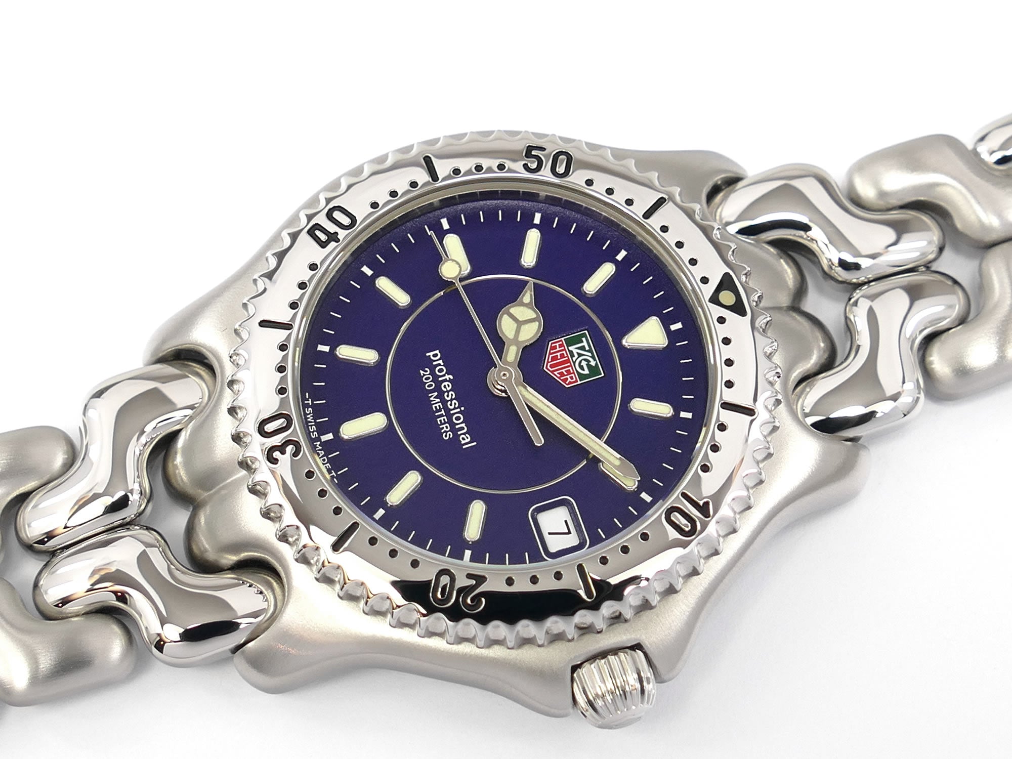 TAG Heuer SEL WG111A Blue Dial Sports Elegance Link
