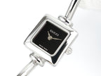 Gucci 1900 Black Square Dial Swiss Made