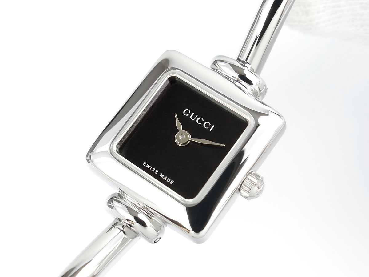 Gucci 1900 Black Square Dial Swiss Made