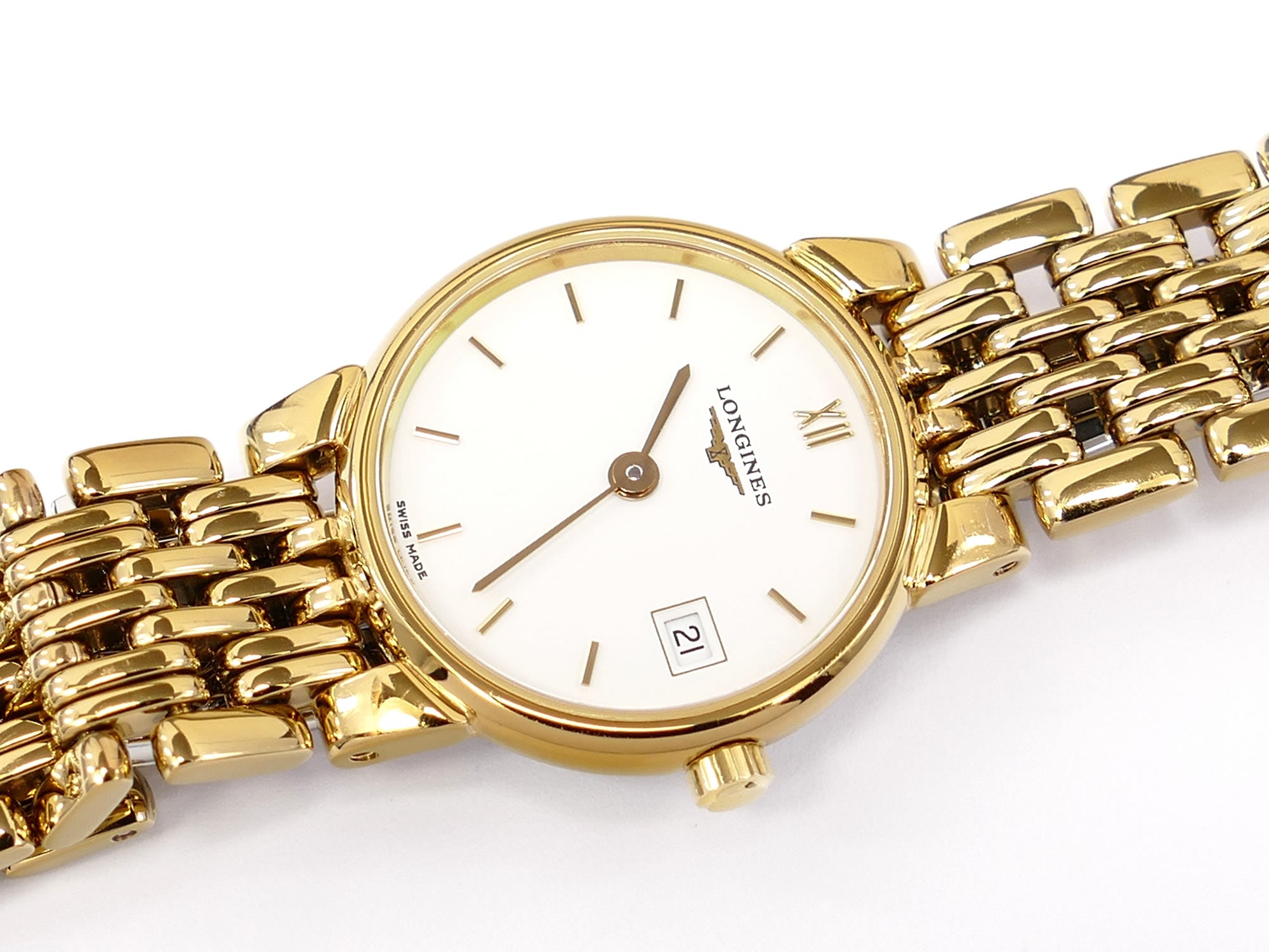 Longines La Grande Classique Elegance L5.132.2 White Dial