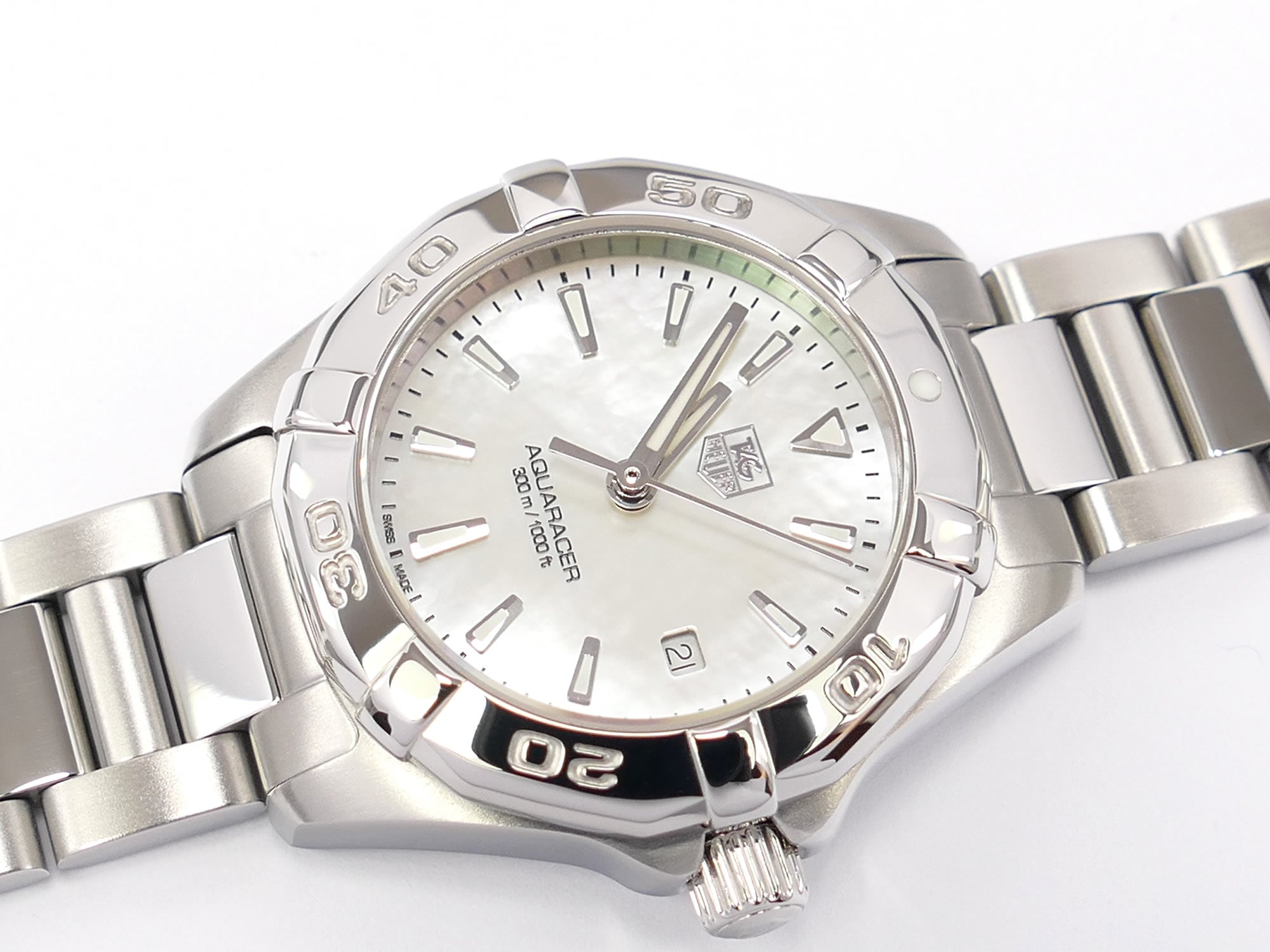 TAG Heuer Aquaracer White Mother of Pearl WAY1412.BA0920