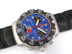 TAG Heuer Formula 1 CA1210-1 Blue Chronograph with new bezel