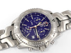 TAG Heuer Link Chronograph Blue Dial CT1110.BA0550