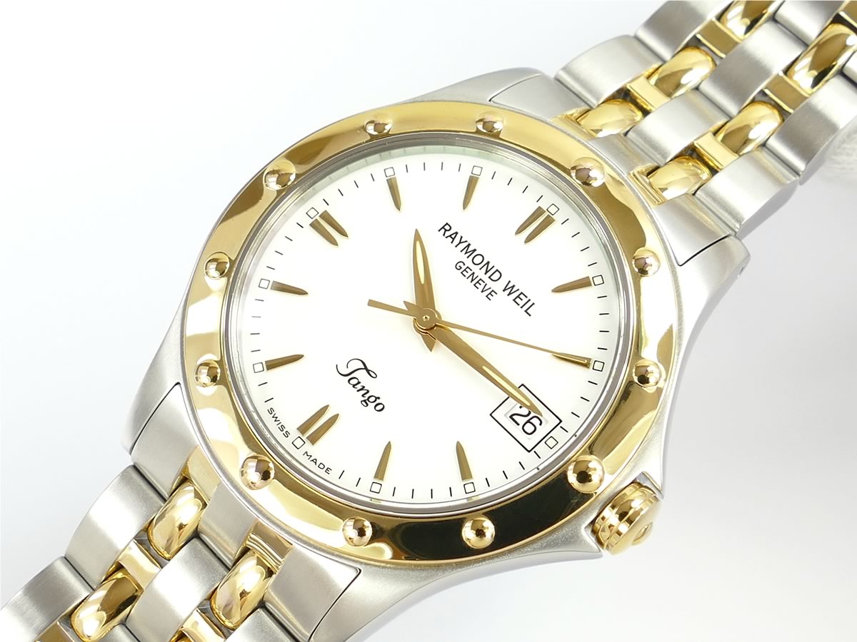 Raymond Weil Tango White Dial 5590-STP-30001 with date display