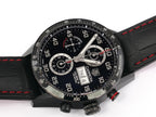 TAG Heuer Carrera Chronograph CV2A81 Black Titanium Automatic Day - Date