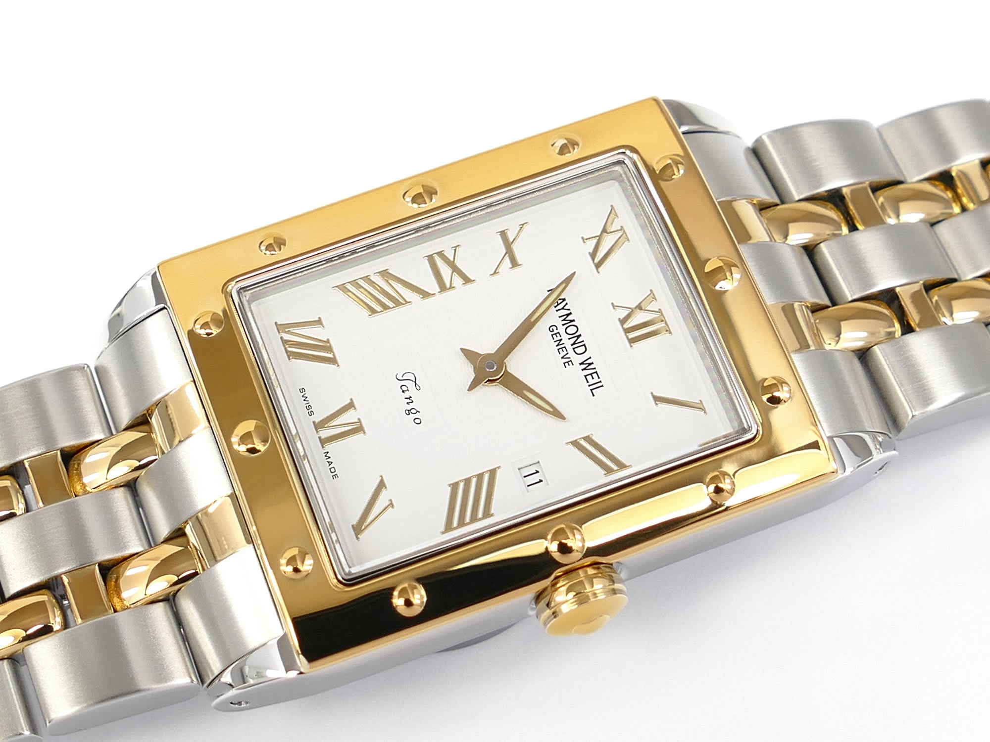 Raymond Weil Tango White 18k Gold Plated 5381-STP-00308