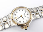 Raymond Weil Parsifal 9990 White Dial with 18k Solid Gold