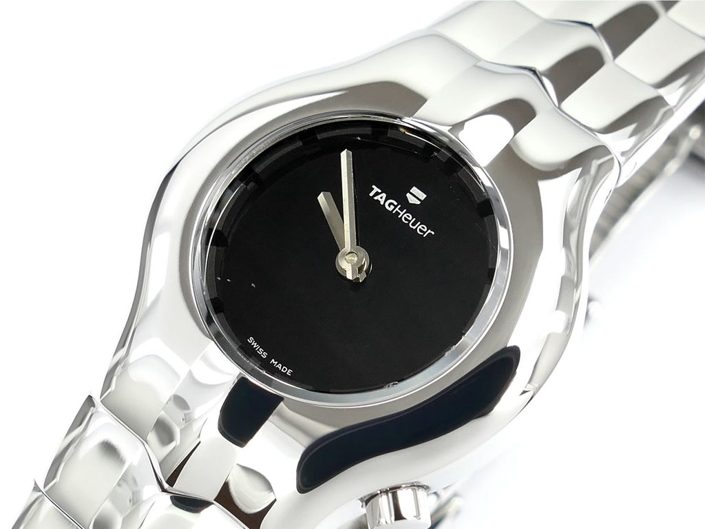 TAG Heuer Alter Ego WP1413.BA0754 glass black dial