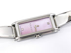 Gucci G-Line Pink Mother of Pearl Dial with 2 Diamonds YA109520