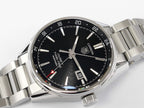TAG Heuer Carrera Twin-Time Black Automatic GMT WAR2010.BA0723