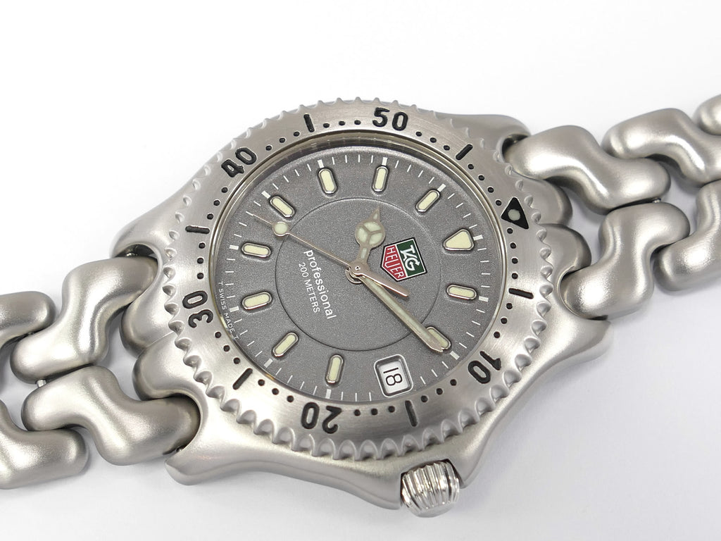 TAG Heuer SEL Grey Sports Elegance Link WG1113.BA0473