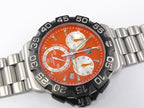 TAG Heuer Formula 1 Chronograph Orange Dial CAH1113.BA0850