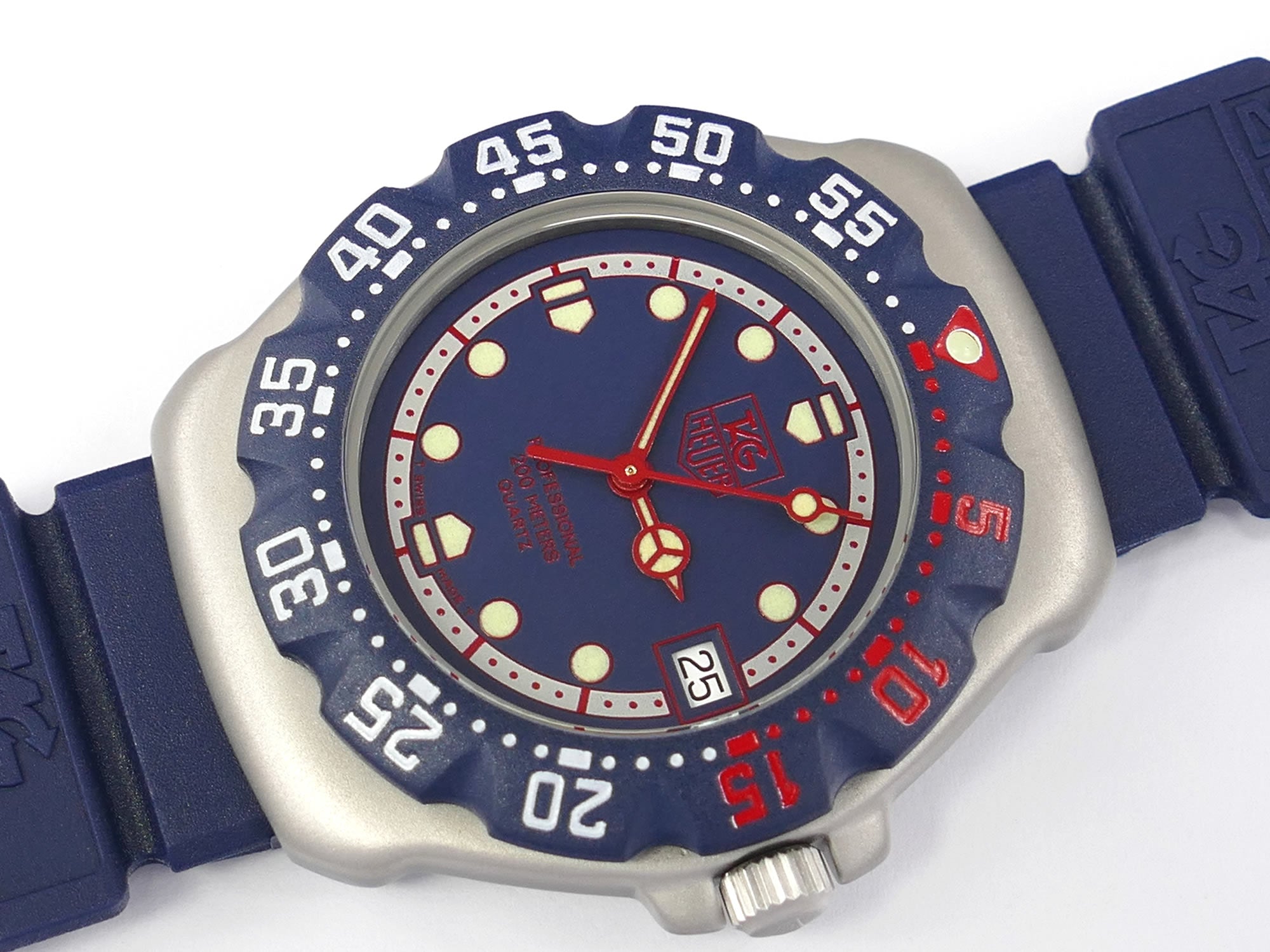 TAG Heuer Formula 1 Mid Size 370.513 Blue Dial New Bezel (WA1210)