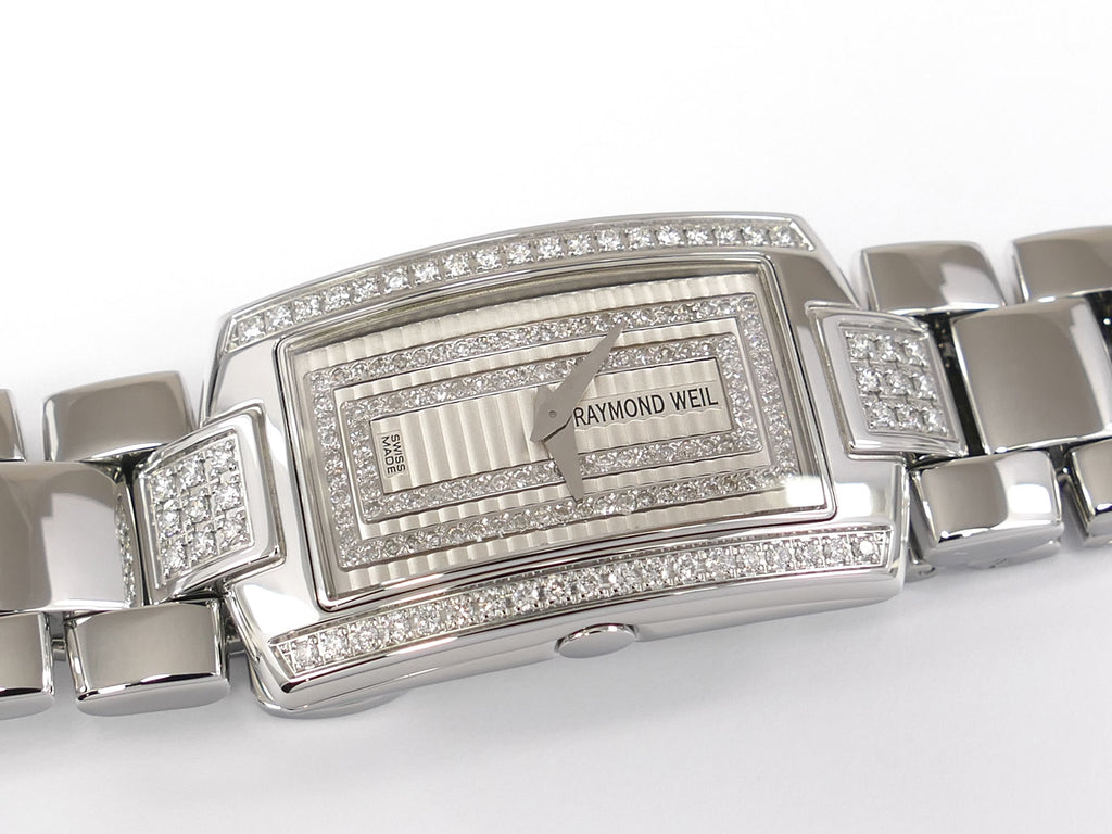 Raymond Weil Shine Silver 162 Diamonds 1800-ST2-42581
