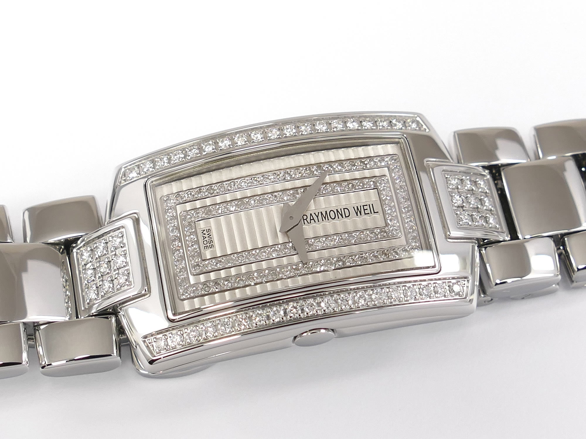 Raymond Weil Shine Silver 162 Diamonds 1800-ST2-42581