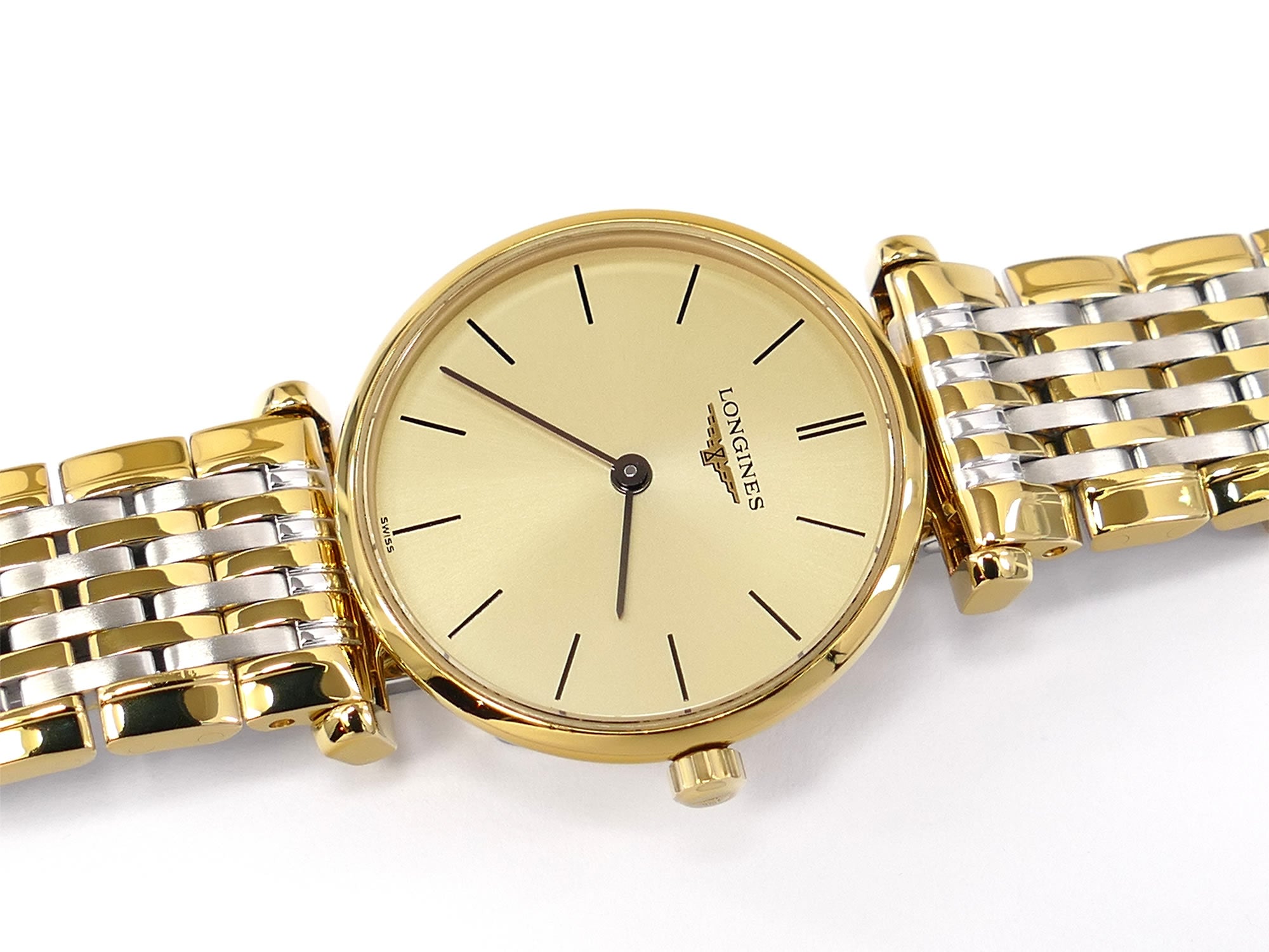 Longines La Grande Classique Champagne Dial with Gold PVD L4.209.2.32.7