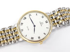 Omega De Ville 7200.23.00 White Roman Numeral Dial with 18k Solid Gold