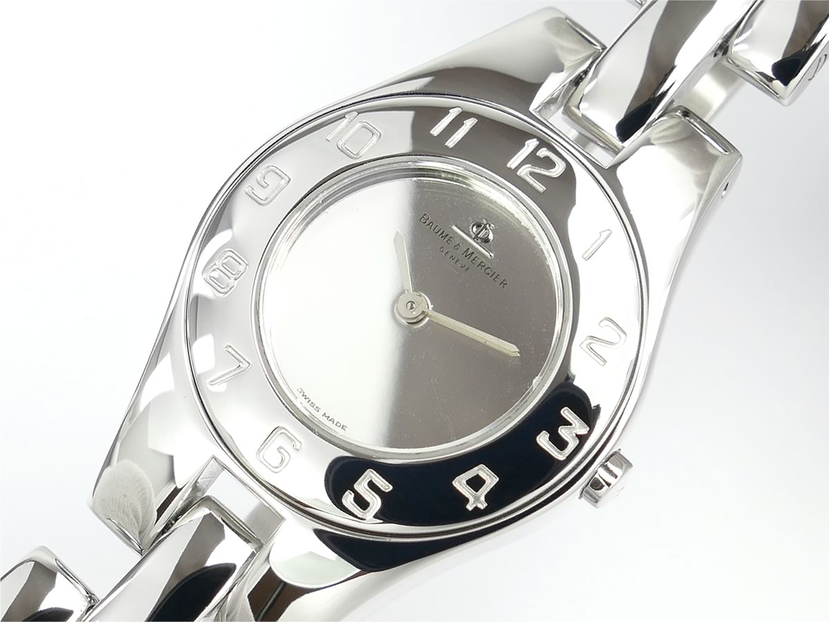 Baume & Mercier Linea MV045182 mirror reflective dial