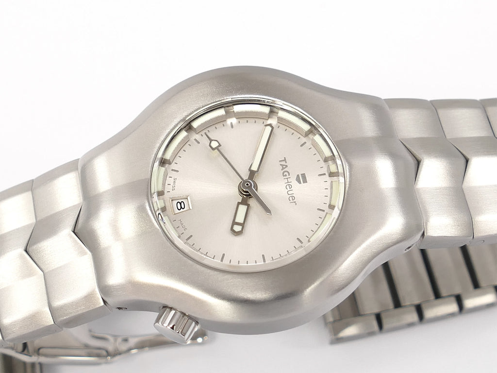 TAG Heuer Alter Ego WP1311.BA0750 Silver Dial Ladies Satin Steel with Date