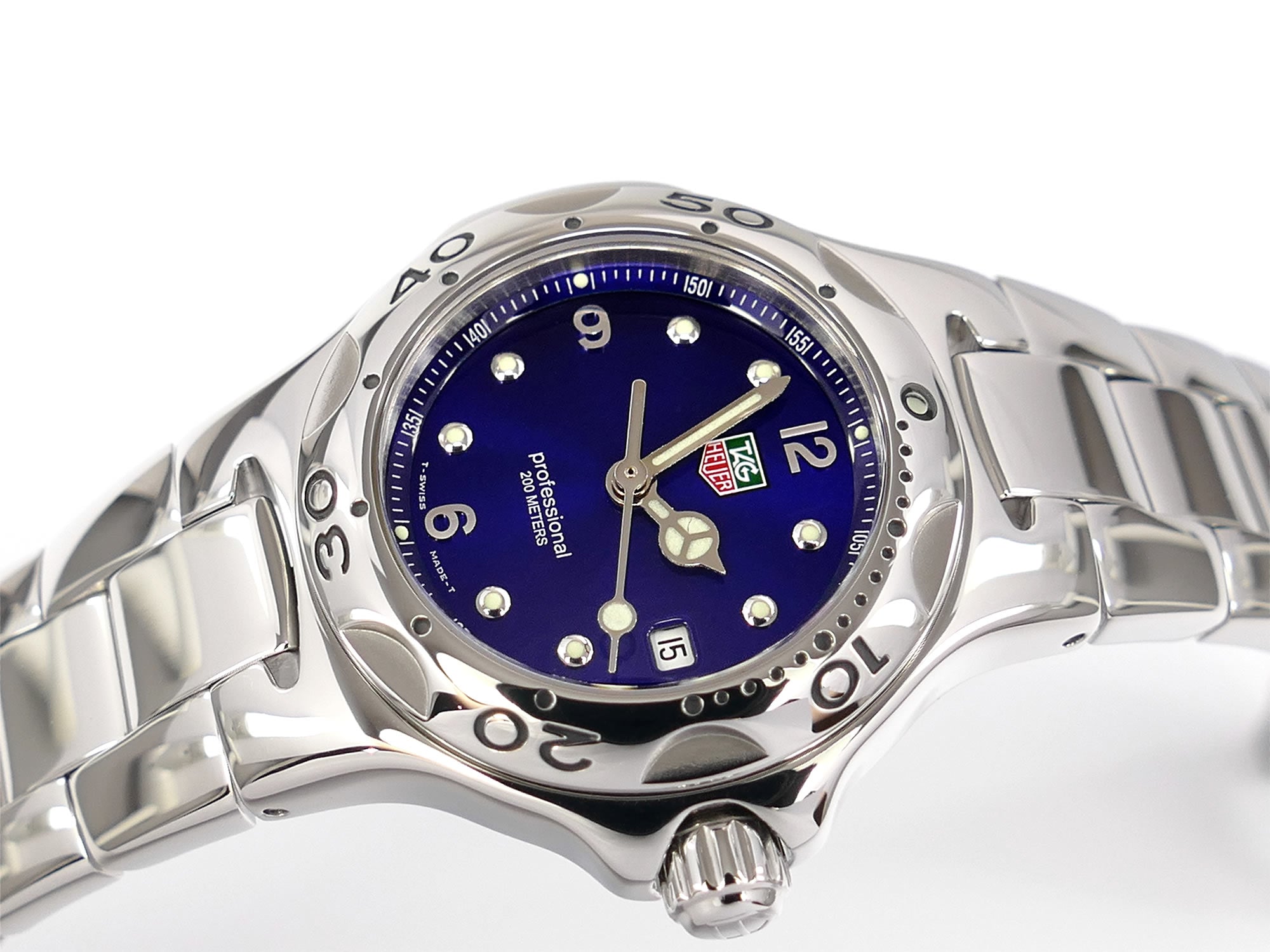 TAG Heuer Kirium Dark Blue Sunburst Dial WL1316.BA0710