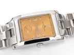 Baume & Mercier Hampton MV045063 Copper Rectangular Dial
