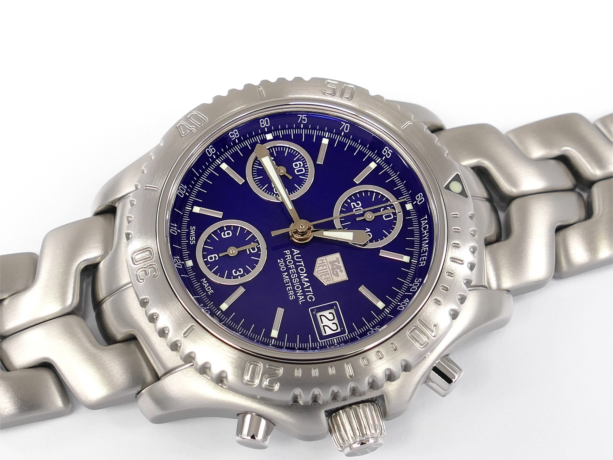TAG Heuer Link Chronograph Automatic Blue CT2110.BA0550
