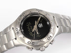 TAG Heuer Kirium F1 CL111A.BA0700 Black Multifunction Chronograph Alarm