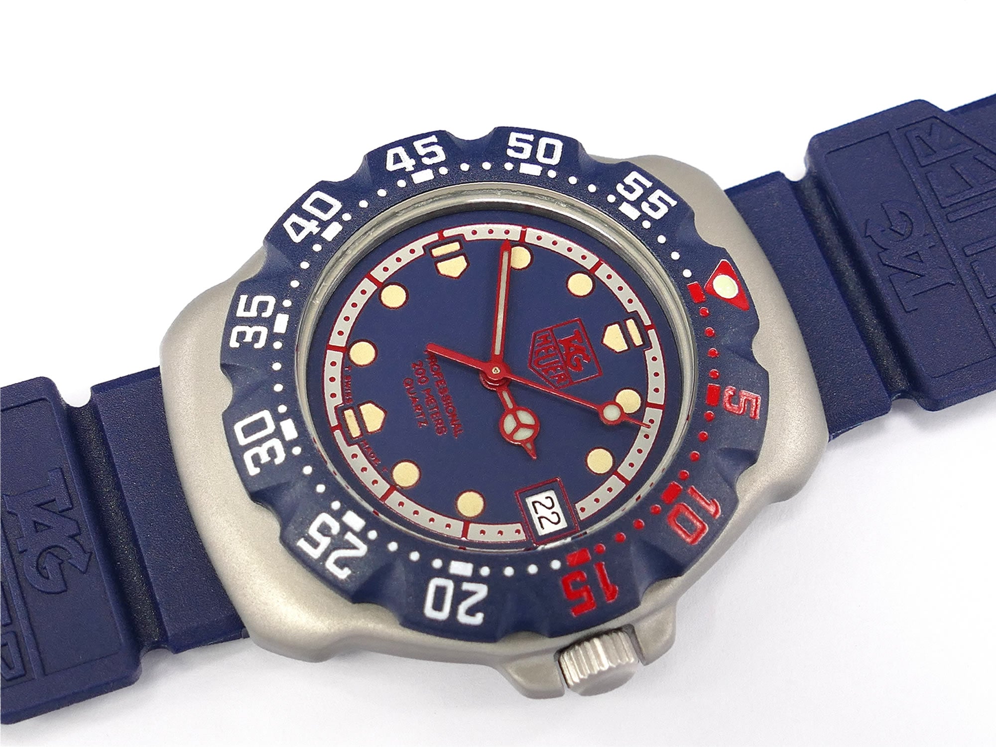 TAG Heuer Formula 1 WA1210 Blue Dial Mid Size F1 New Bezel
