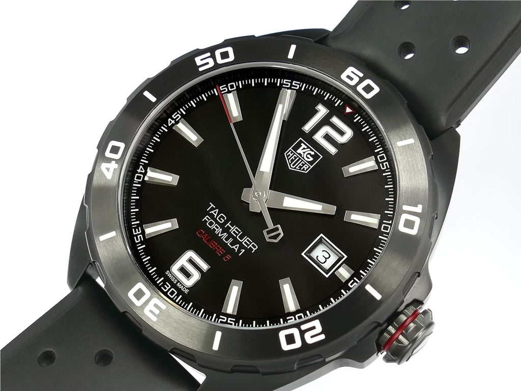 TAG Heuer Formula 1 WAZ2115 with date display