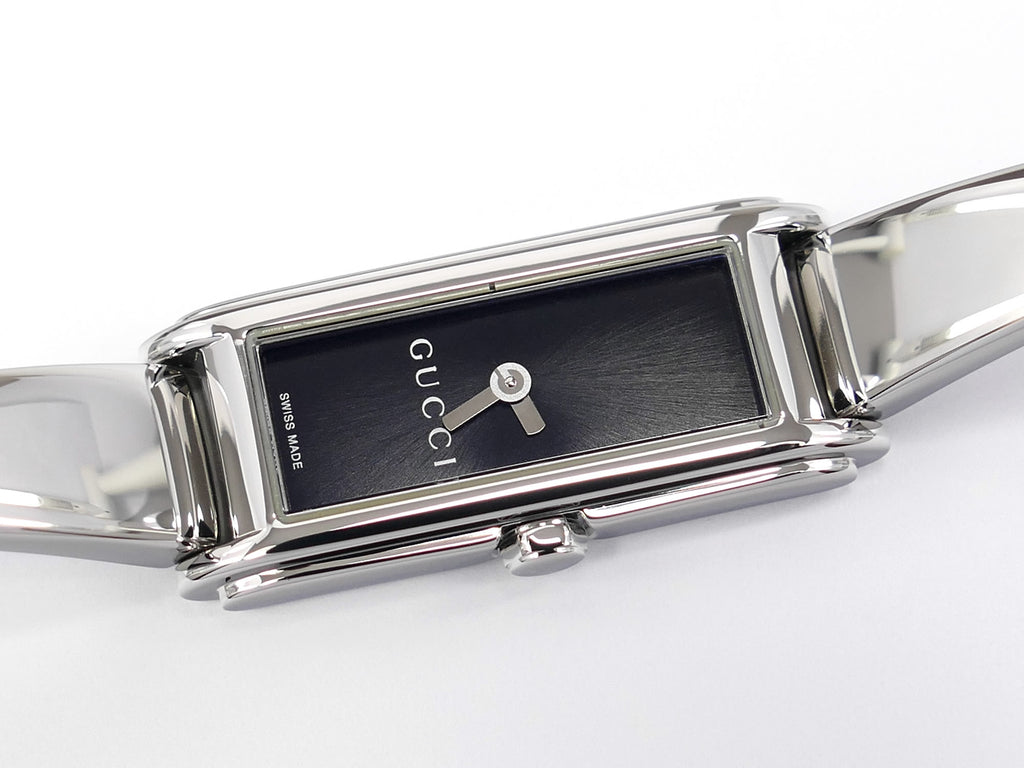 Gucci G-Line Black Sunburst Dial YA109522