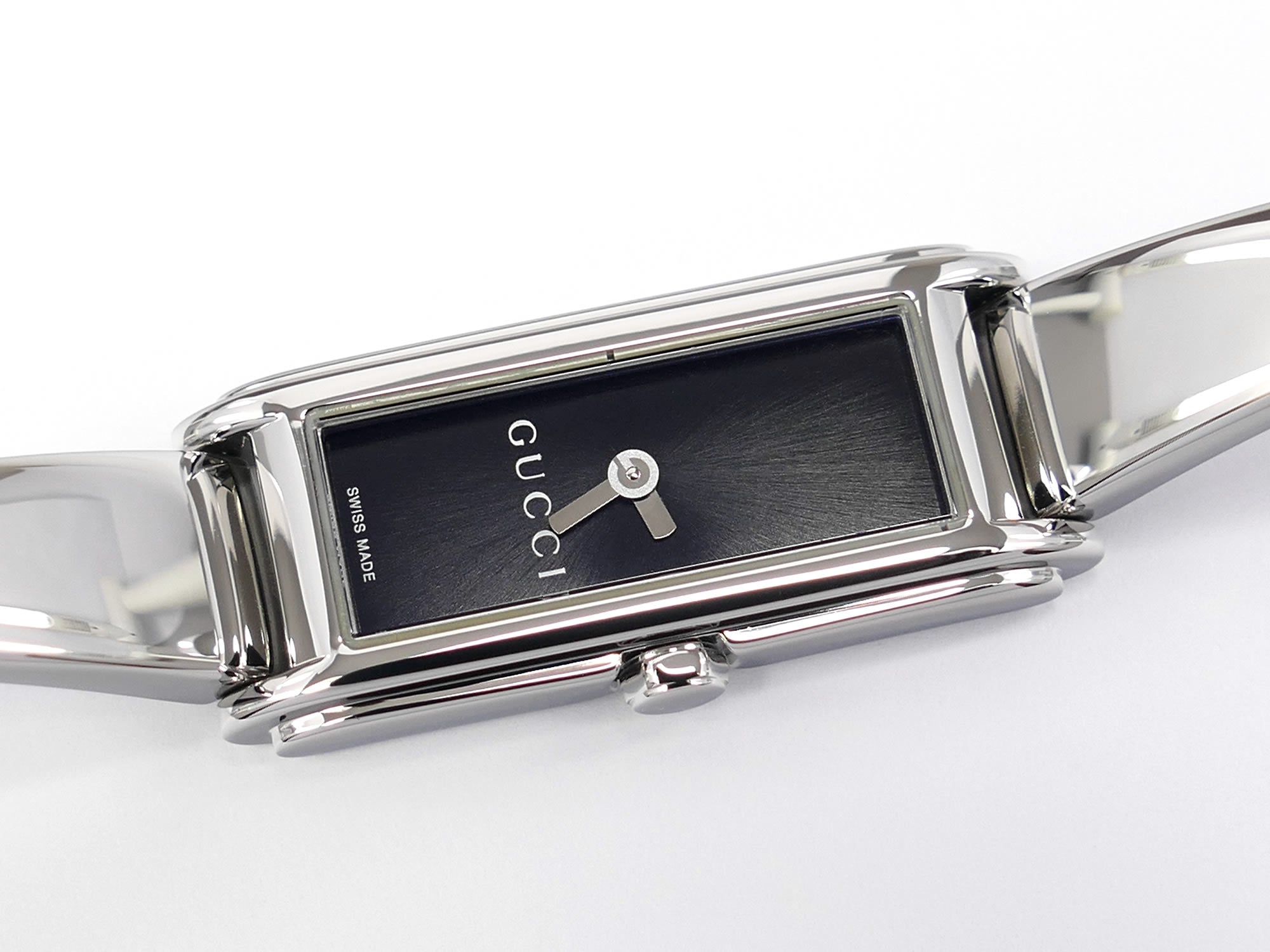 Gucci G-Line Black Sunburst Dial YA109522