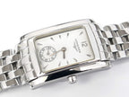 Longines DolceVita Ladies White Dial Rectangular L5.502.4.16.6